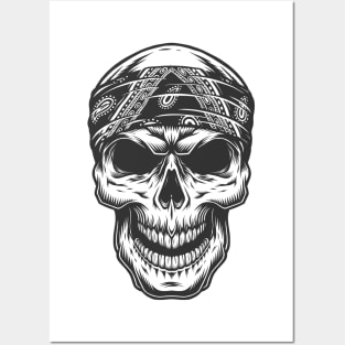 Cholo skull Posters and Art